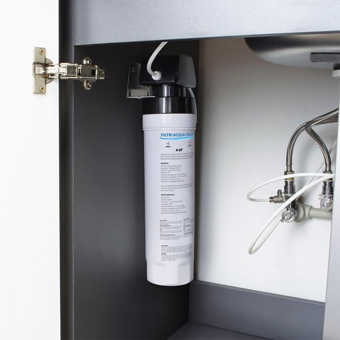 Kit Microfiltrazione Acqua 4-UF Filtri Acqua Italia®  