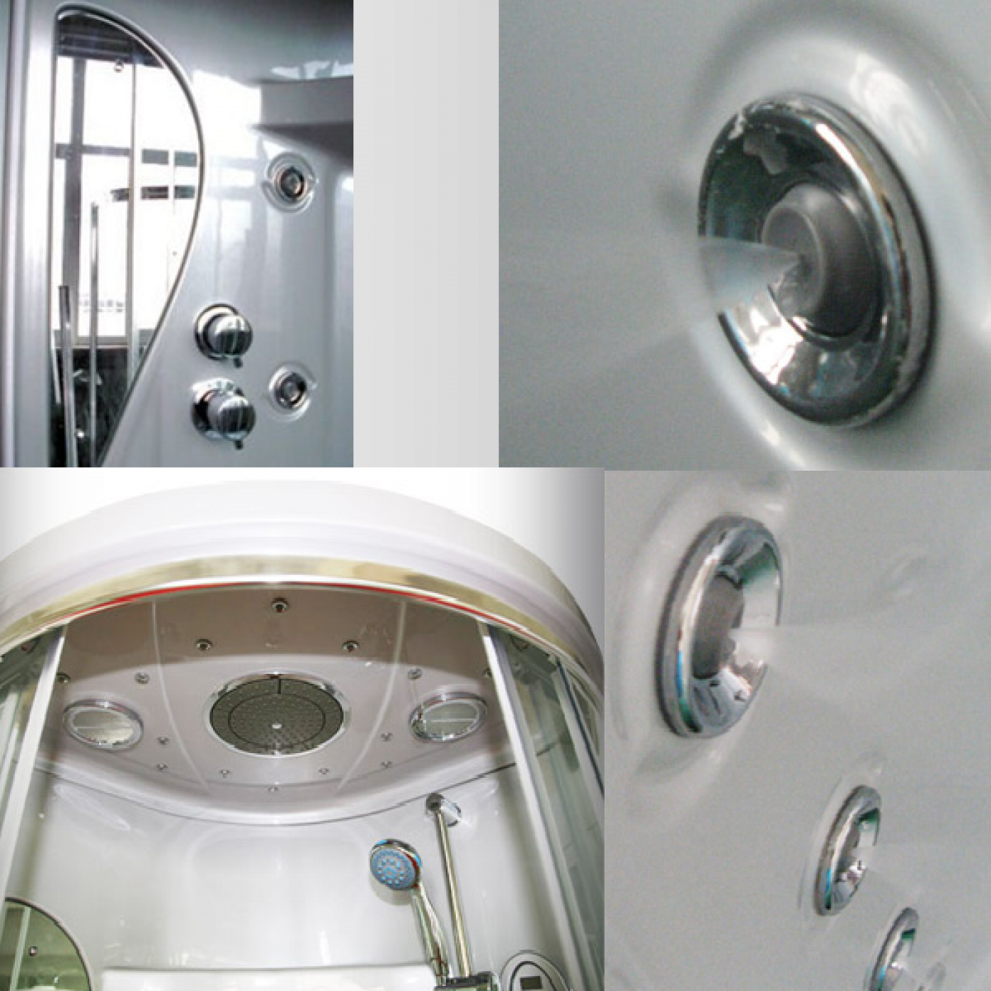 BOX DOCCIA IDROMASSAGGIO 100X100 IDEAL