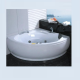 VASCA IDROMASSAGGIO 135X135X60 ANGOLARE IDROMIA