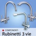 RUBINETTI 3 VIE ACQUA