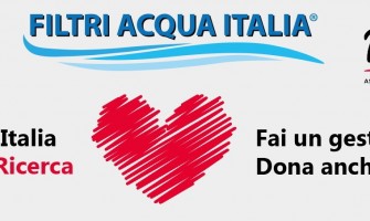 Filtri Acqua Italia Sostiene la Ricerca AIL