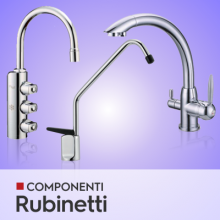 RUBINETTI ACQUA PER DEPURATORI