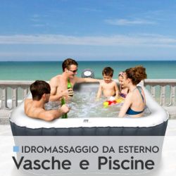 Piscine Idromassaggio Gonfiabile da Esterno Piscine Idromassaggio Gonfiabile da Esterno