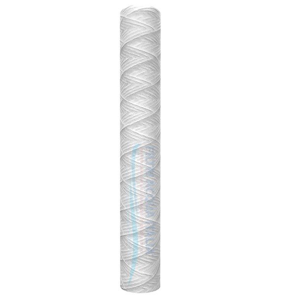 CARTUCCIA A FILO AVVOLTO DI POLIPROPILENE SEDIMENTI 20" micron 20
