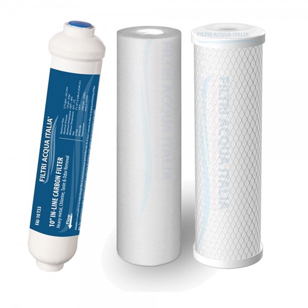 Filtri 10 Pollici per Osmosi Inversa: Filtri Depuratori d'Acqua 