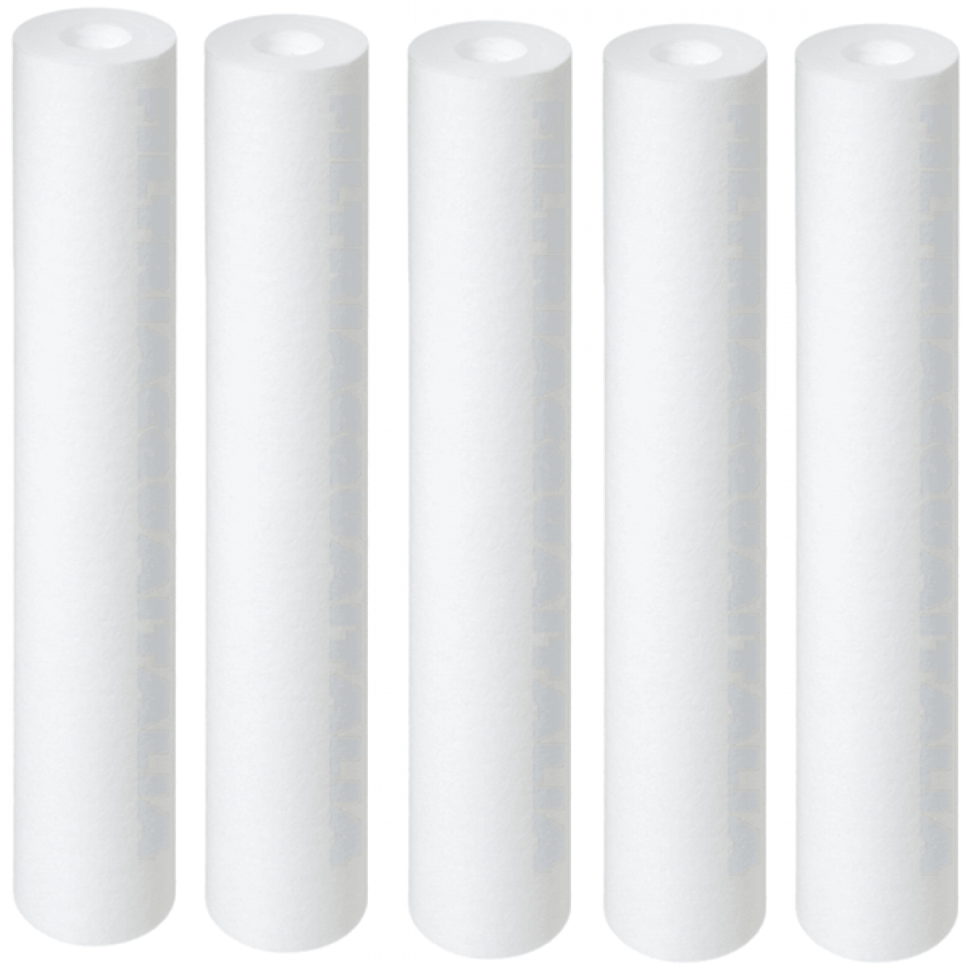 CARTUCCIA SEDIMENTI ATLAS POLIPROPILENE 10" micron 1 SET 5 PEZZI