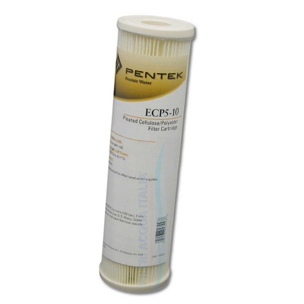 CARTUCCIA LAVABILE PENTEK ECP 10 Pollici Micron 5