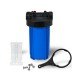 CONTENITORE PER FILTRO BIG BLU 10" IN-OUT 1"- 1/2"