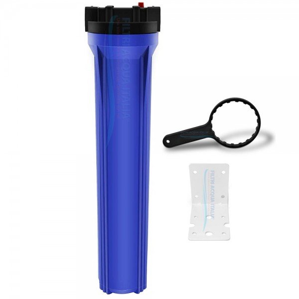 CONTENITORE PER FILTRO 20" ATTACCO 1/4"