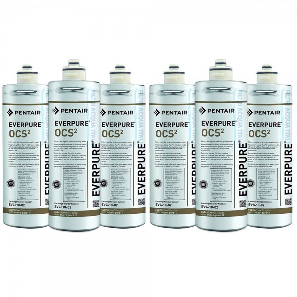EVERPURE OCS2 EV9618-02 SET 6 PEZZI