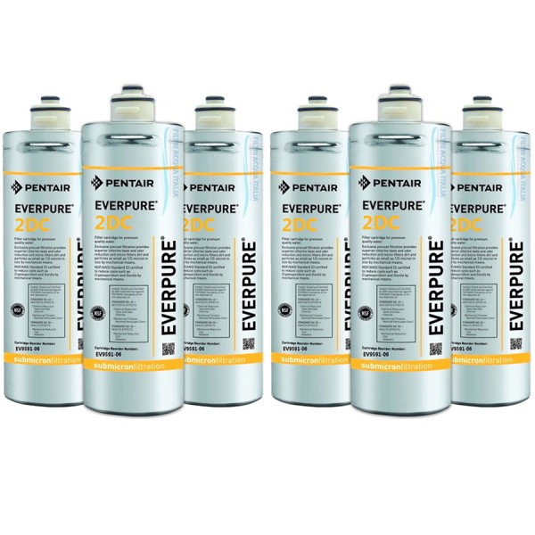 EVERPURE 2DC SET 6 Pezzi EV959106