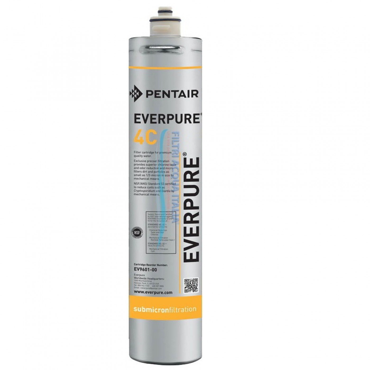 EVERPURE KIT 4C CON CONTALITRI E RUBINETTO  