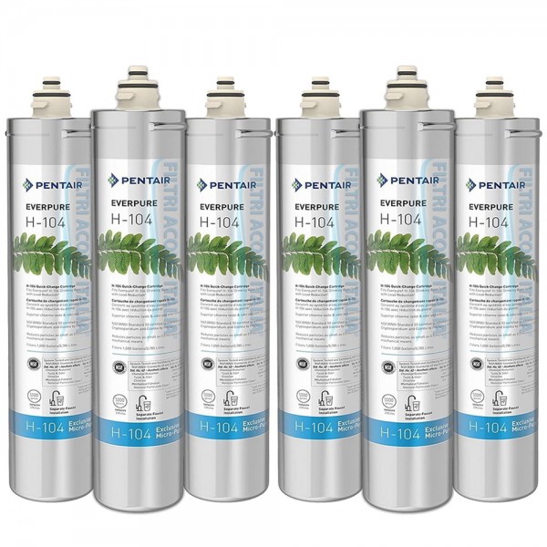 EVERPURE H104 EV9612-16 Set 6 PZ.