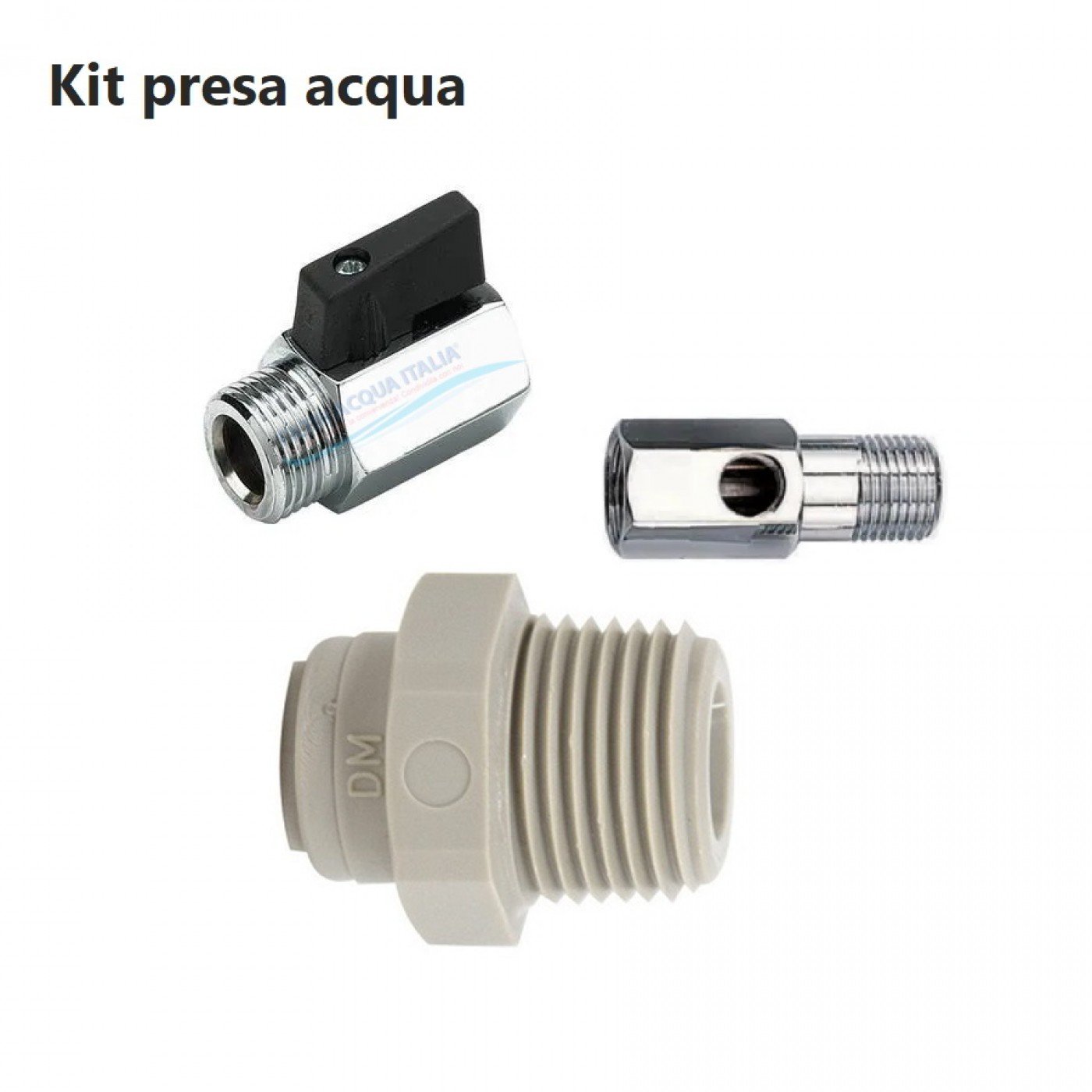 EVERPURE KIT 4C CON CONTALITRI E RUBINETTO  