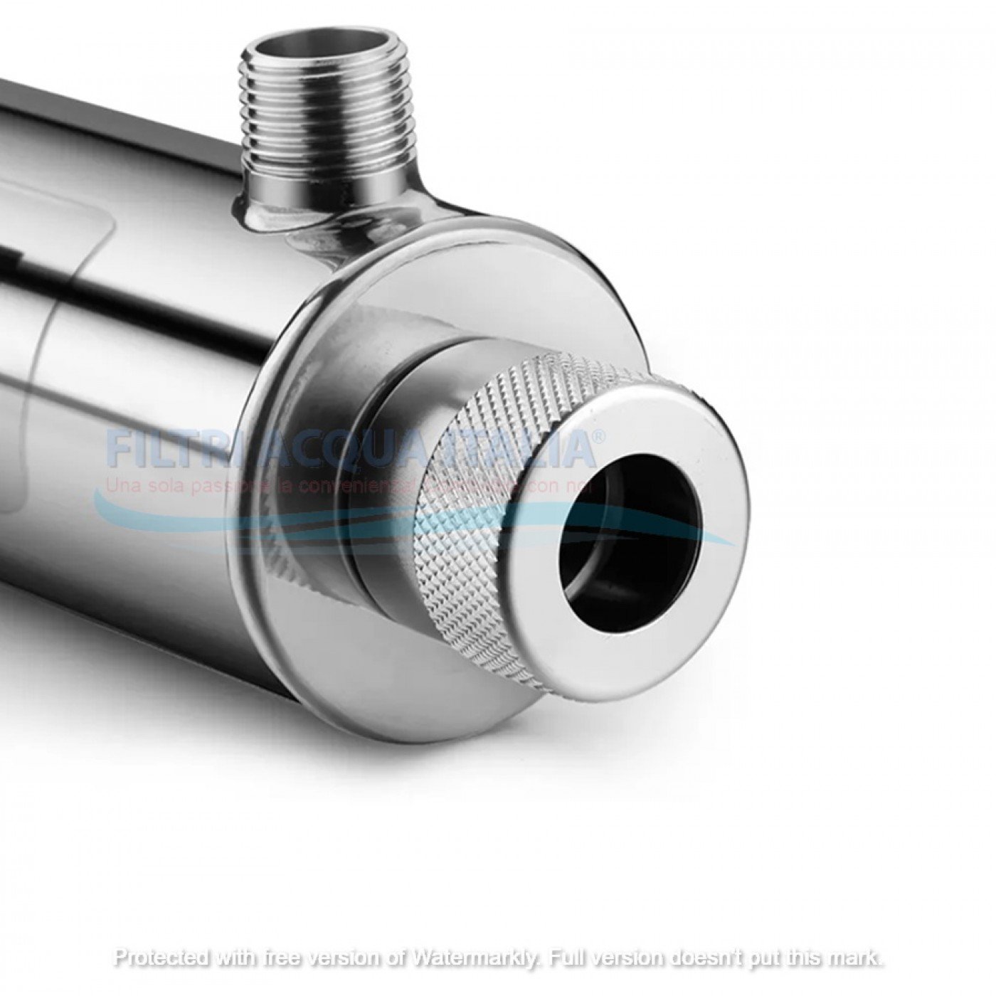 EVERPURE KIT 4K PLUS CON STERILIZZATORE UV CONTALITRI DIGITALE E RUBINETTO TESTA QL2B