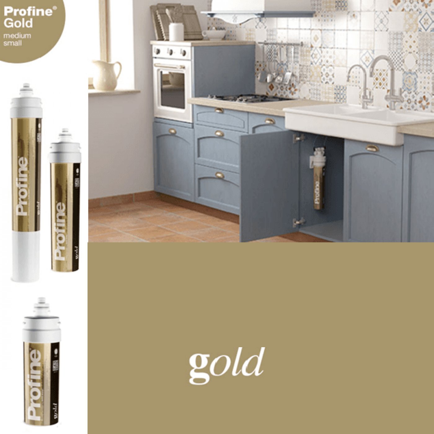 FILTRO PROFINE ORO MEDIUM GOLD