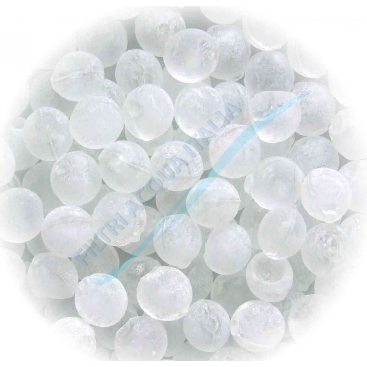 Polifosfato a Sfere Ricarica 1,00 Kg. per Filtro Anticalcare