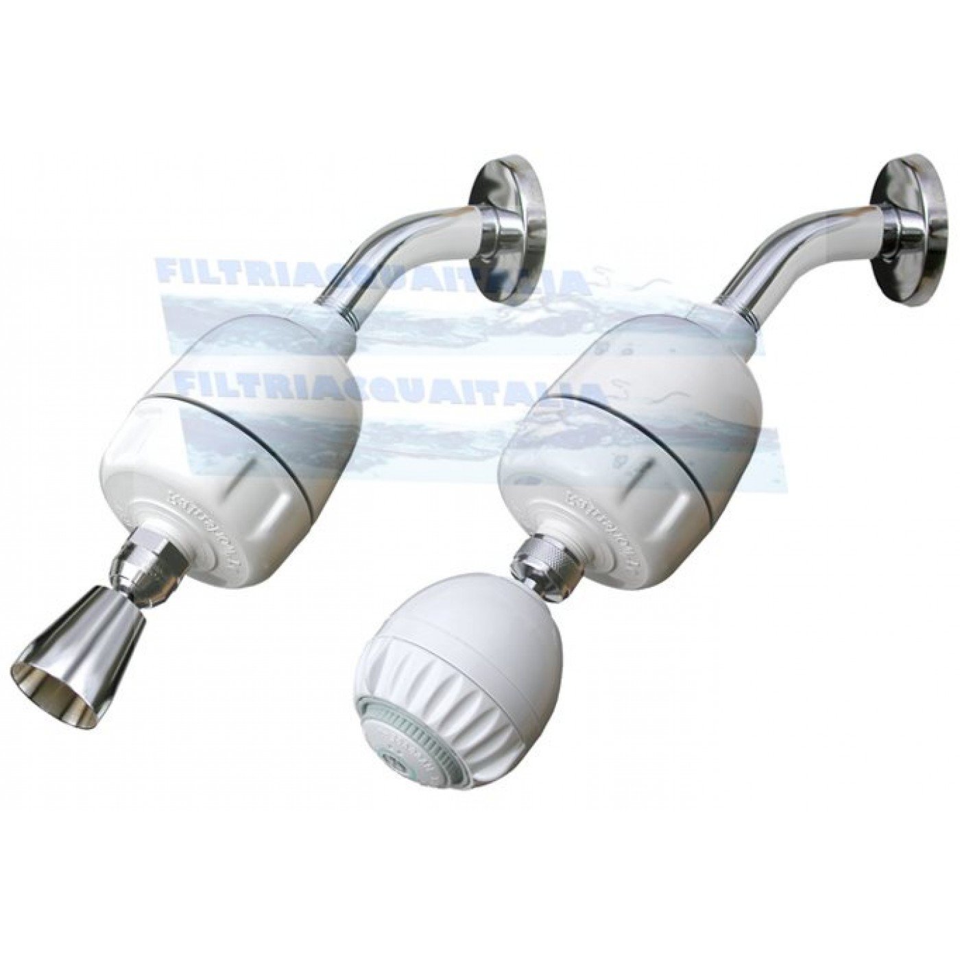 RICAMBIO CARTUCCIA PER FILTRO DOCCIA ANTICALCARE E ANTICLORO