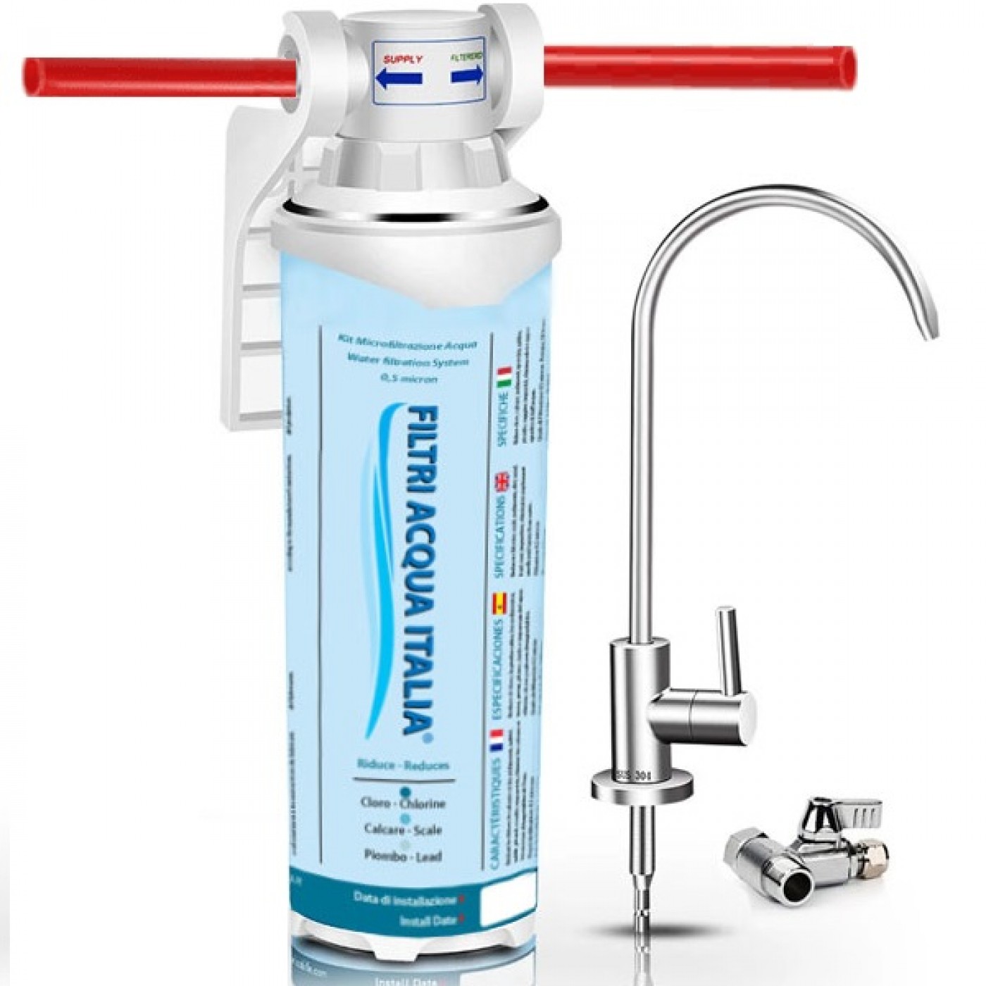 Kit Microfiltrazione Acqua di Filtri Acqua Italia®