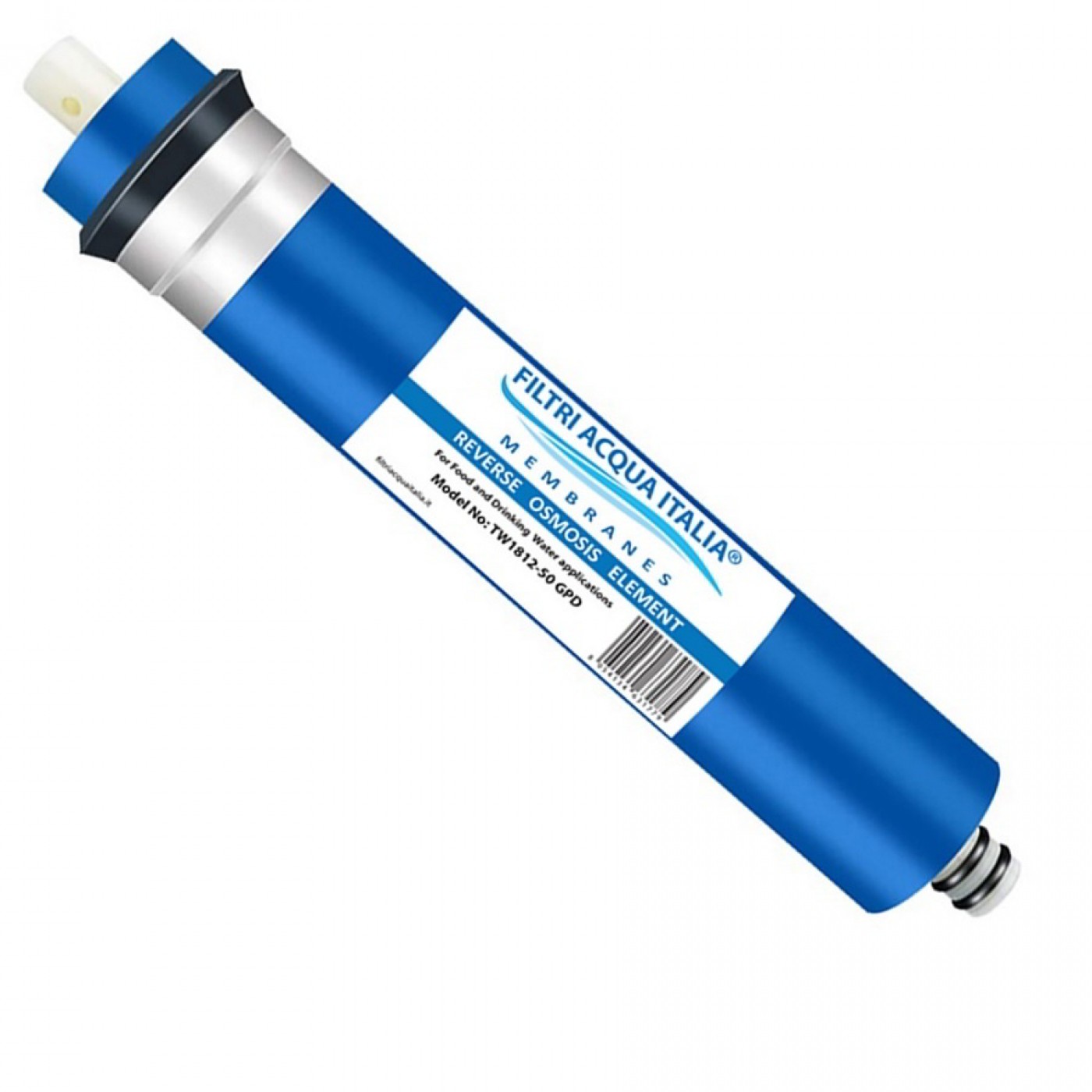 Kit Filtri Acqua Osmosi 3 Stadi con Membrana 50 GPD