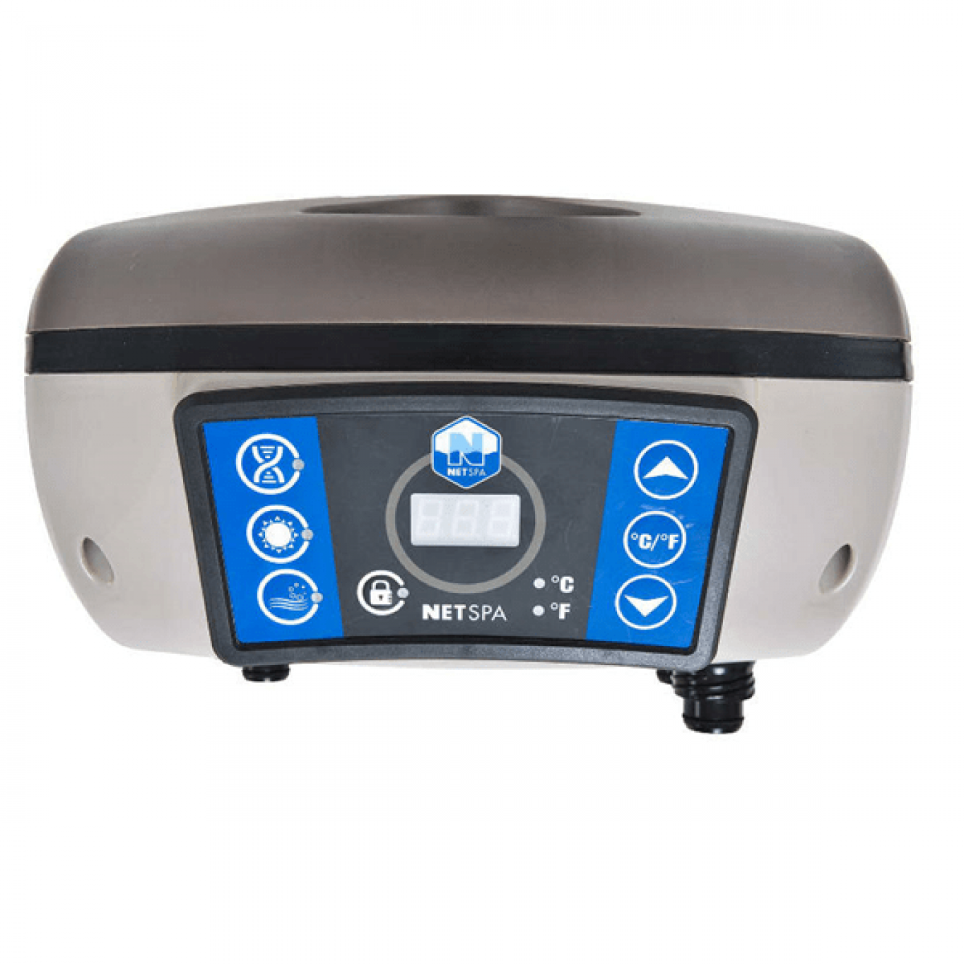 Piscina idromassaggio Rotonda Malibu 4 Posti gonfiabile da esterno 175x175 