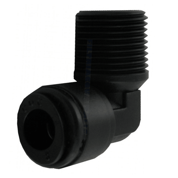 GOMITO FILETTATO 3/8" x 6 mm Tubo DMFIT AME0606M