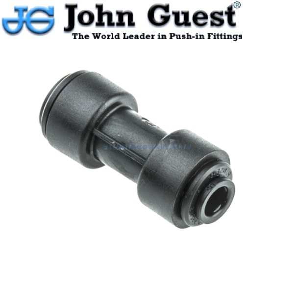 RACCORDO INTERMEDIO DIRITTO 8x6 MM TUBO-TUBO