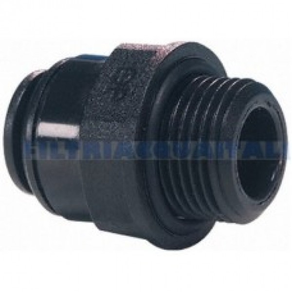 TERMINALE DIRITTO 1/4" x 1/8" JOHN GUEST PI010801S