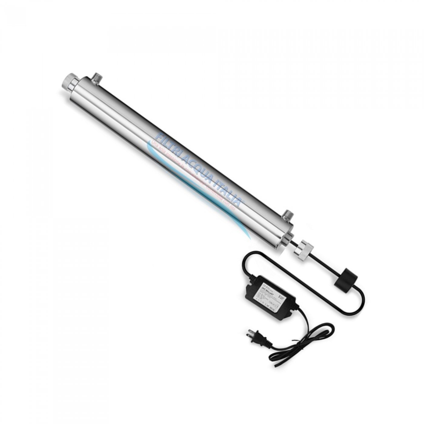 STERILIZZATORE UV ACQUA POTABILE 25 WATT