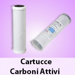 Cartucce a Carbon Block: Filtri a Carboni Attivi Cartucce a Carbon Block: Filtri a Carboni Attivi