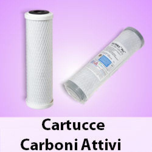 Cartucce a Carbon Block: Filtri a Carboni Attivi