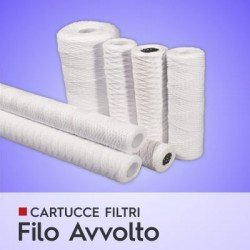 CARTUCCE FILTRANTI A FILO AVVOLTO PER ACQUA CARTUCCE FILTRANTI A FILO AVVOLTO PER ACQUA