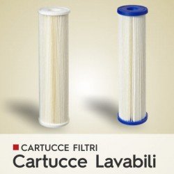 CARTUCCE LAVABILI CARTUCCE LAVABILI