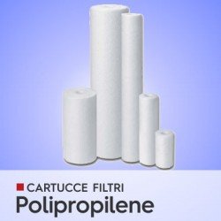 CARTUCCE FILTRANTI POLIPROPILENE CARTUCCE FILTRANTI POLIPROPILENE