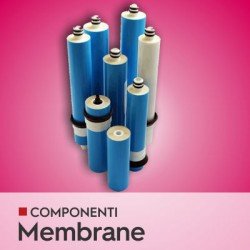 MEMBRANE PER OSMOSI INVERSA MEMBRANE PER OSMOSI INVERSA