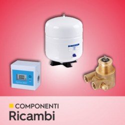 RICAMBI PER DEPURATORI ACQUA RICAMBI PER DEPURATORI ACQUA
