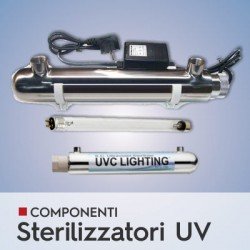STERILIZZATORI UV STERILIZZATORI UV