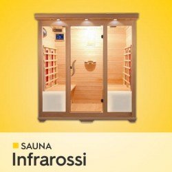 SAUNA INFRAROSSI BAGNO SAUNA INFRAROSSI BAGNO